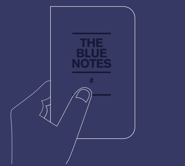 The Blue Notes, Een 48 pagina's pocket notebook