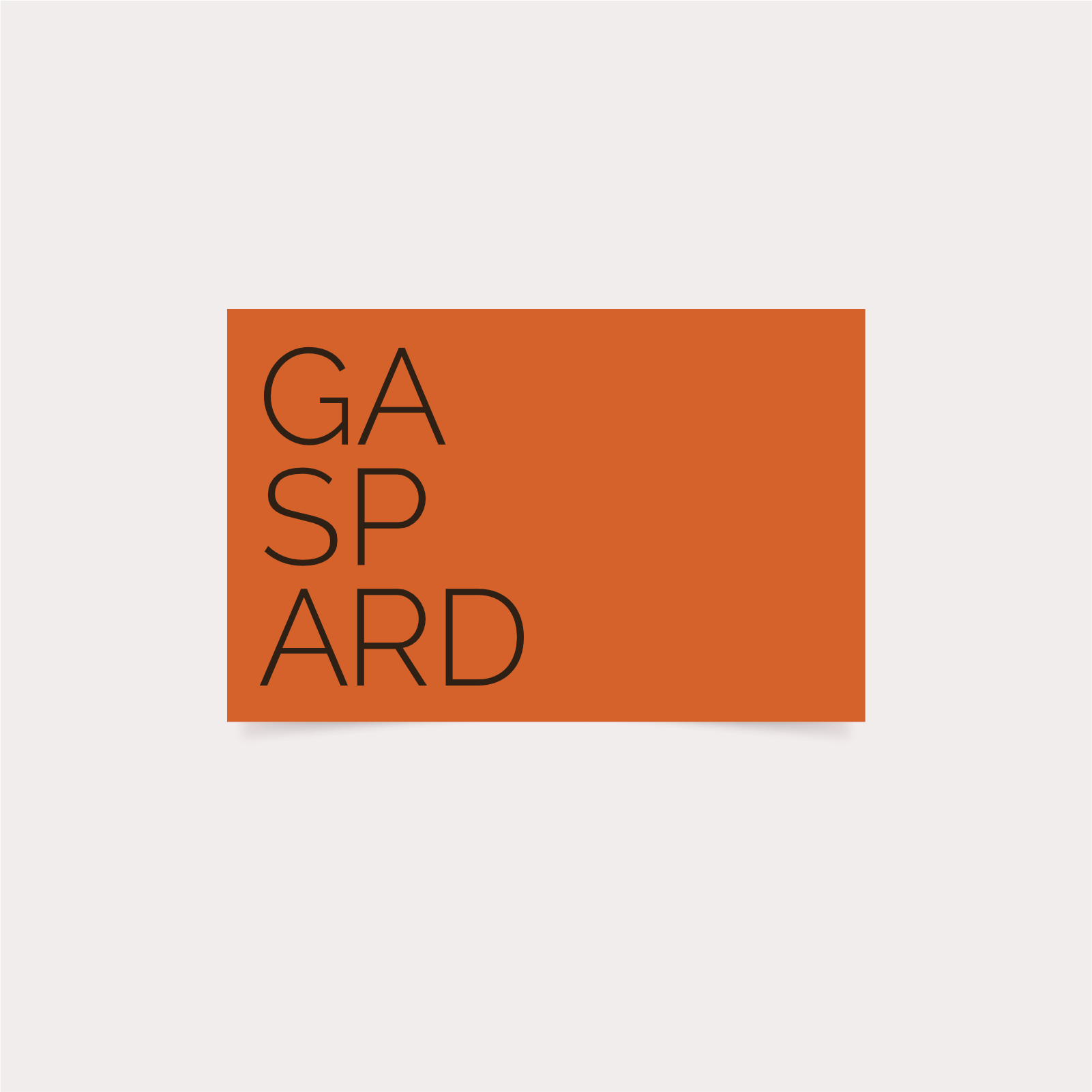 Geboortekaart Gaspard